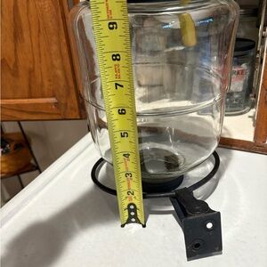 Vintage Hoosier Swing Sugar Jar